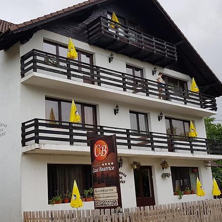 Pensiunea Casa Beatrice Bran บราน ภายนอก รูปภาพ