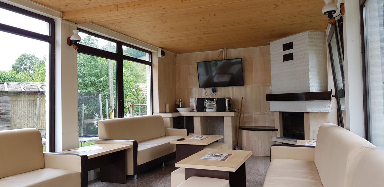 Pensiunea Casa Beatrice Bran บราน ภายนอก รูปภาพ
