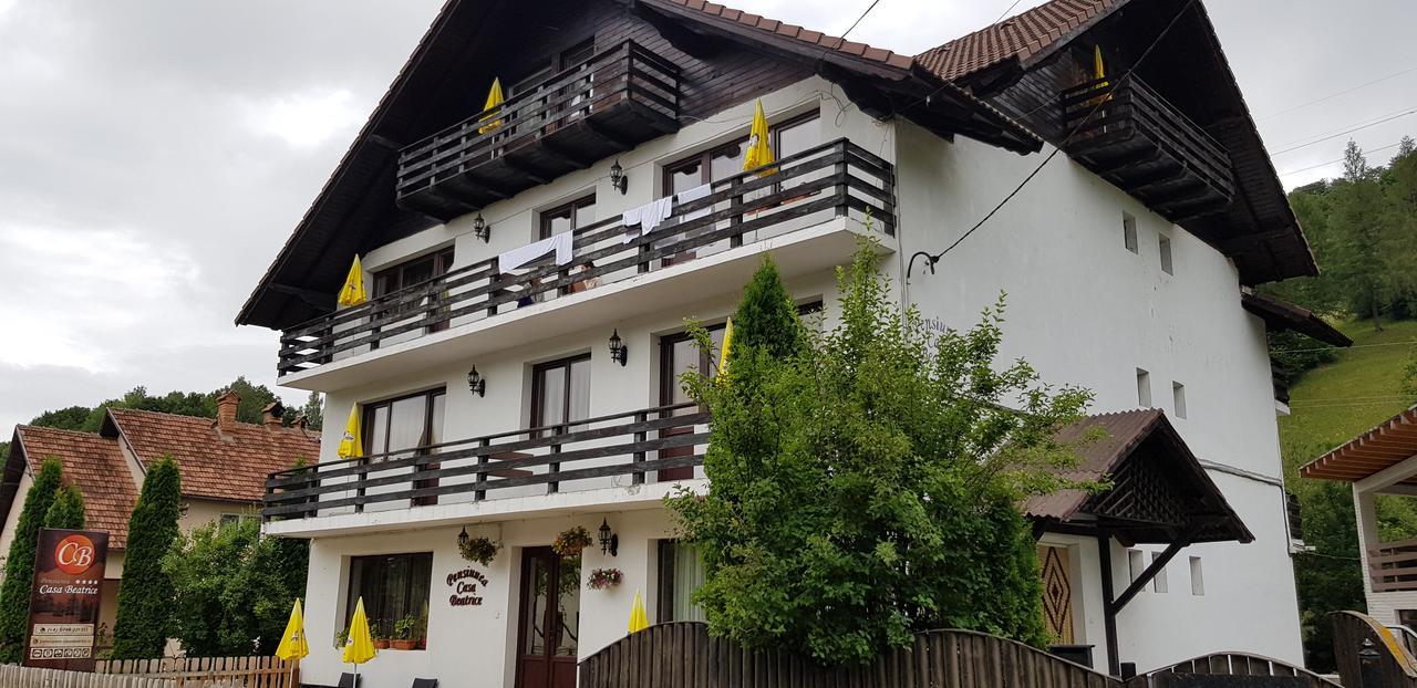 Pensiunea Casa Beatrice Bran บราน ภายนอก รูปภาพ