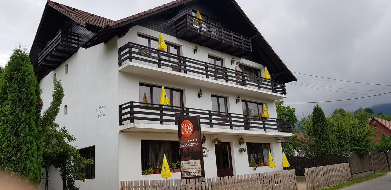 Pensiunea Casa Beatrice Bran บราน ภายนอก รูปภาพ