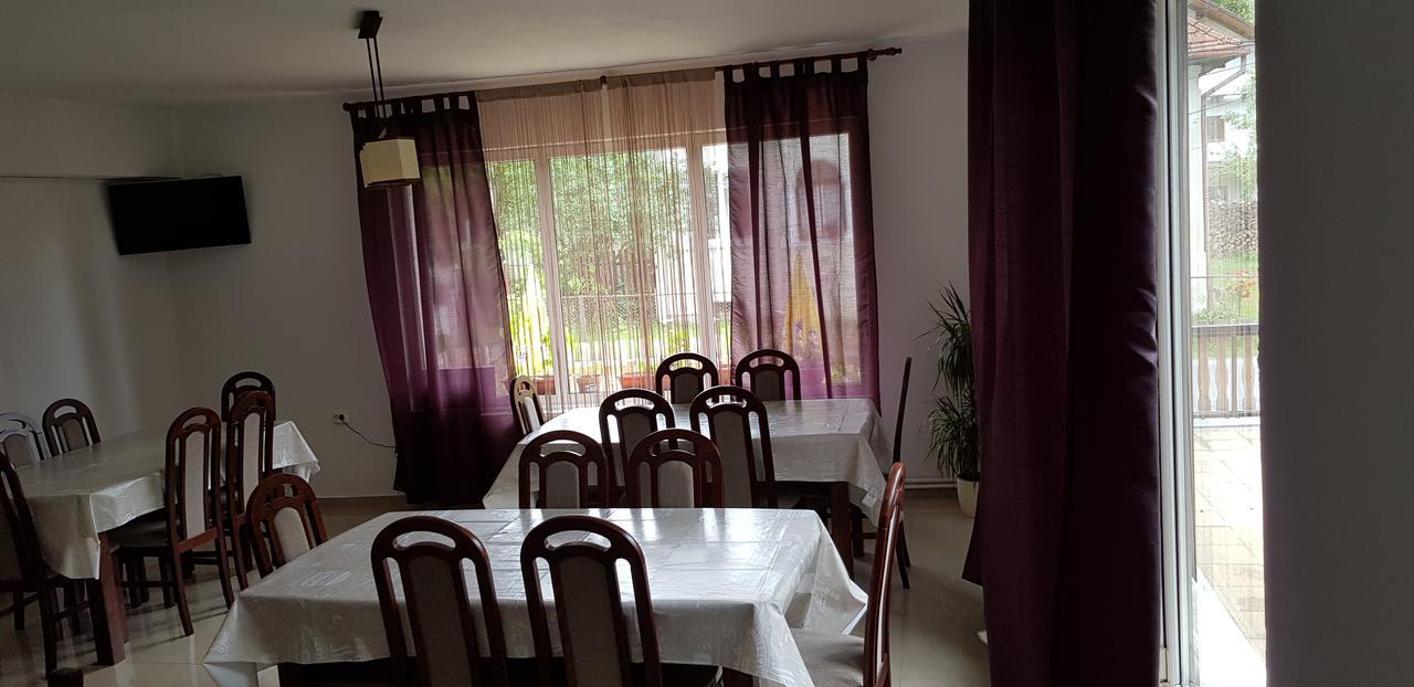 Pensiunea Casa Beatrice Bran บราน ภายนอก รูปภาพ