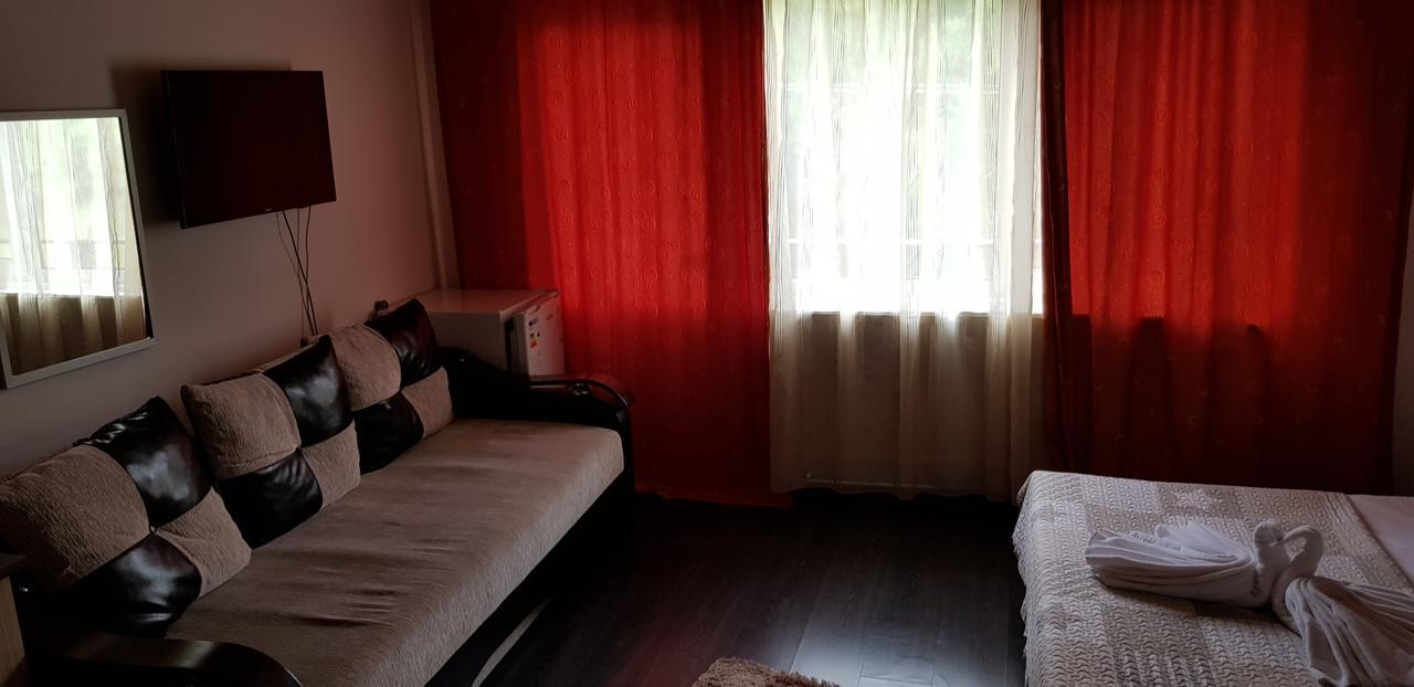 Pensiunea Casa Beatrice Bran บราน ภายนอก รูปภาพ