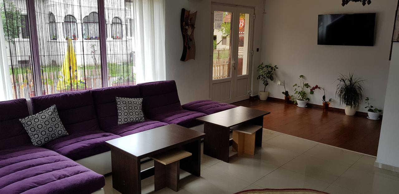 Pensiunea Casa Beatrice Bran บราน ภายนอก รูปภาพ