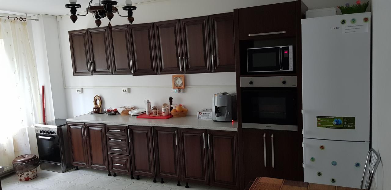 Pensiunea Casa Beatrice Bran บราน ภายนอก รูปภาพ