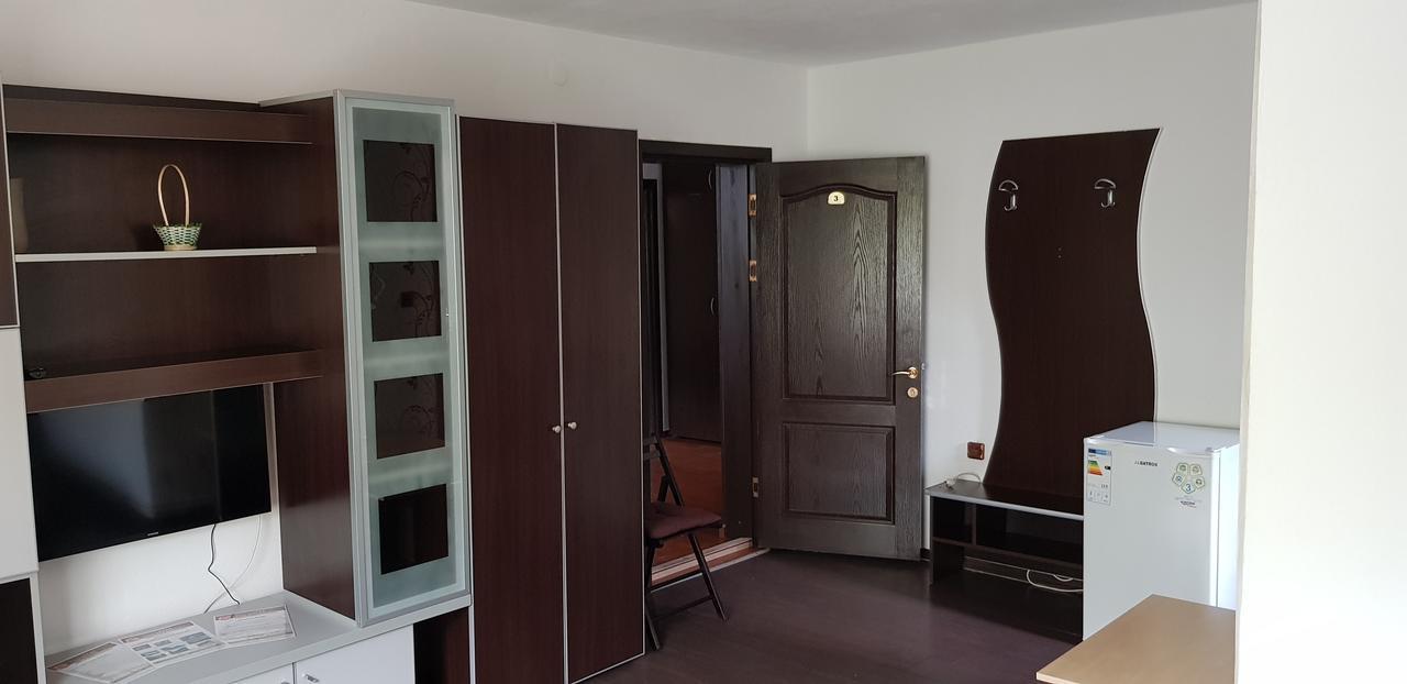 Pensiunea Casa Beatrice Bran บราน ภายนอก รูปภาพ