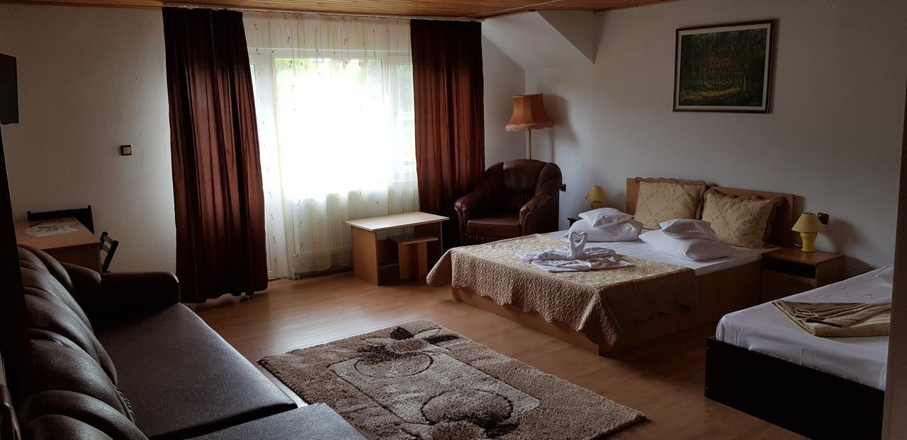 Pensiunea Casa Beatrice Bran บราน ภายนอก รูปภาพ