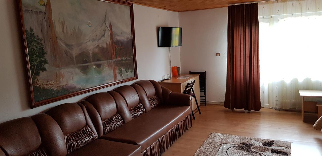 Pensiunea Casa Beatrice Bran บราน ภายนอก รูปภาพ
